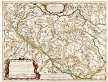 CANTELLI DA VIGNOLLA, GIACOMO: MAP OF BOSNIA
